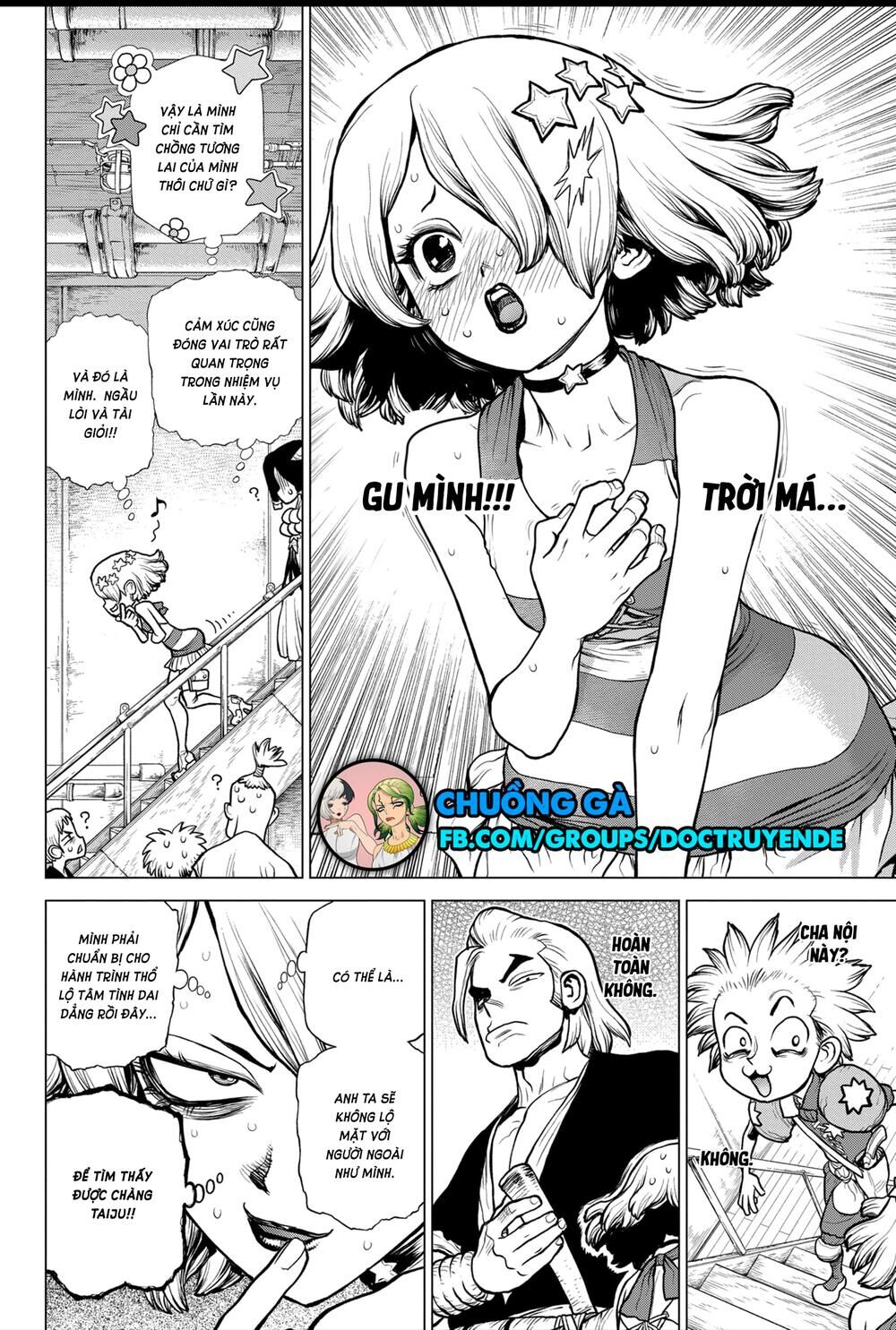 Dr.Stone Chapter 155 - Trang 2