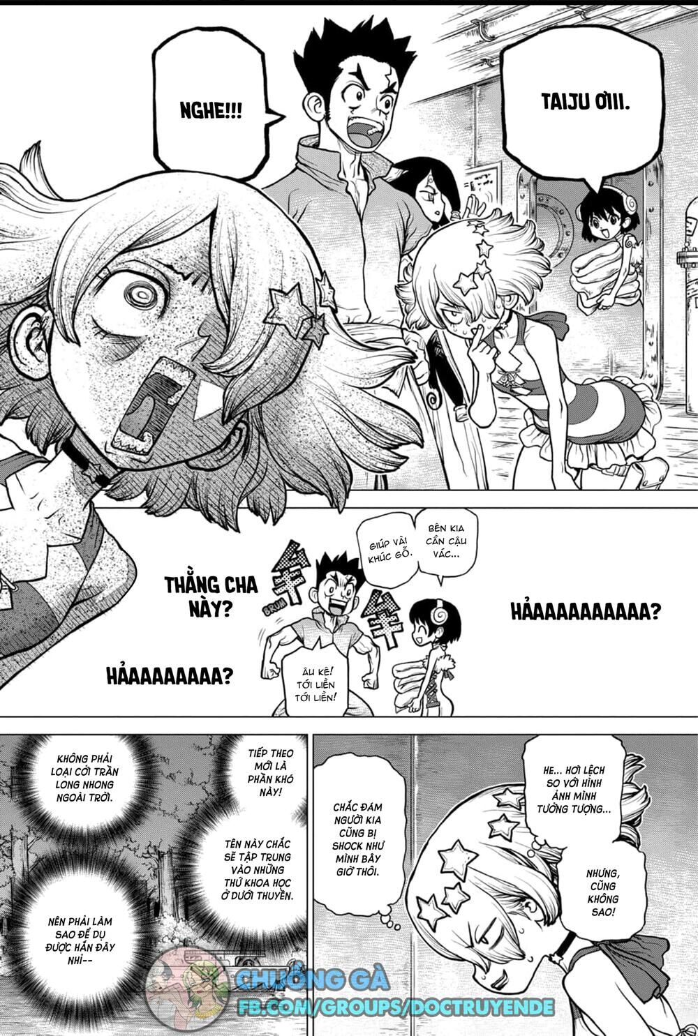 Dr.Stone Chapter 155 - Trang 2