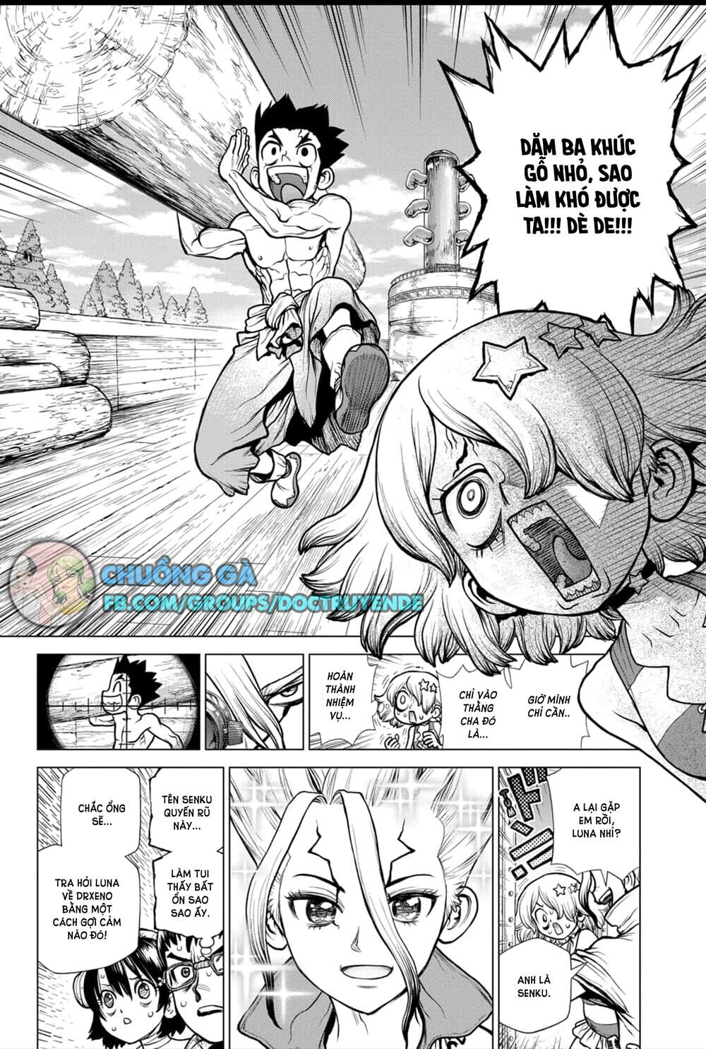 Dr.Stone Chapter 155 - Trang 2