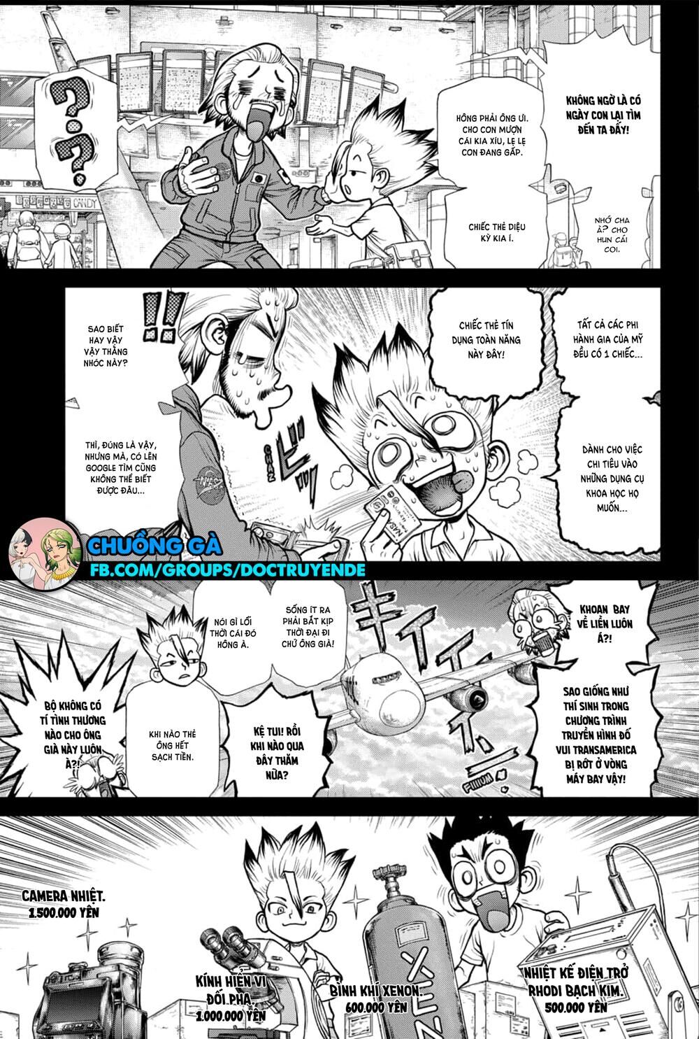 Dr.Stone Chapter 156 - Trang 2