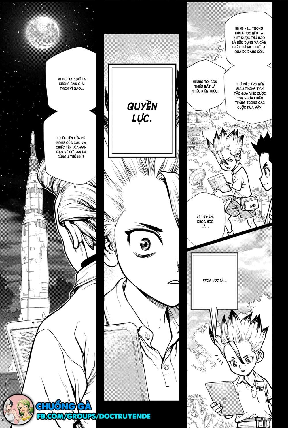Dr.Stone Chapter 156 - Trang 2