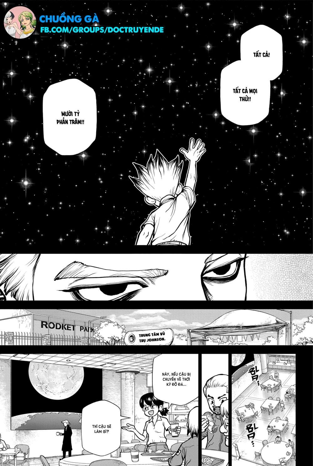 Dr.Stone Chapter 156 - Trang 2