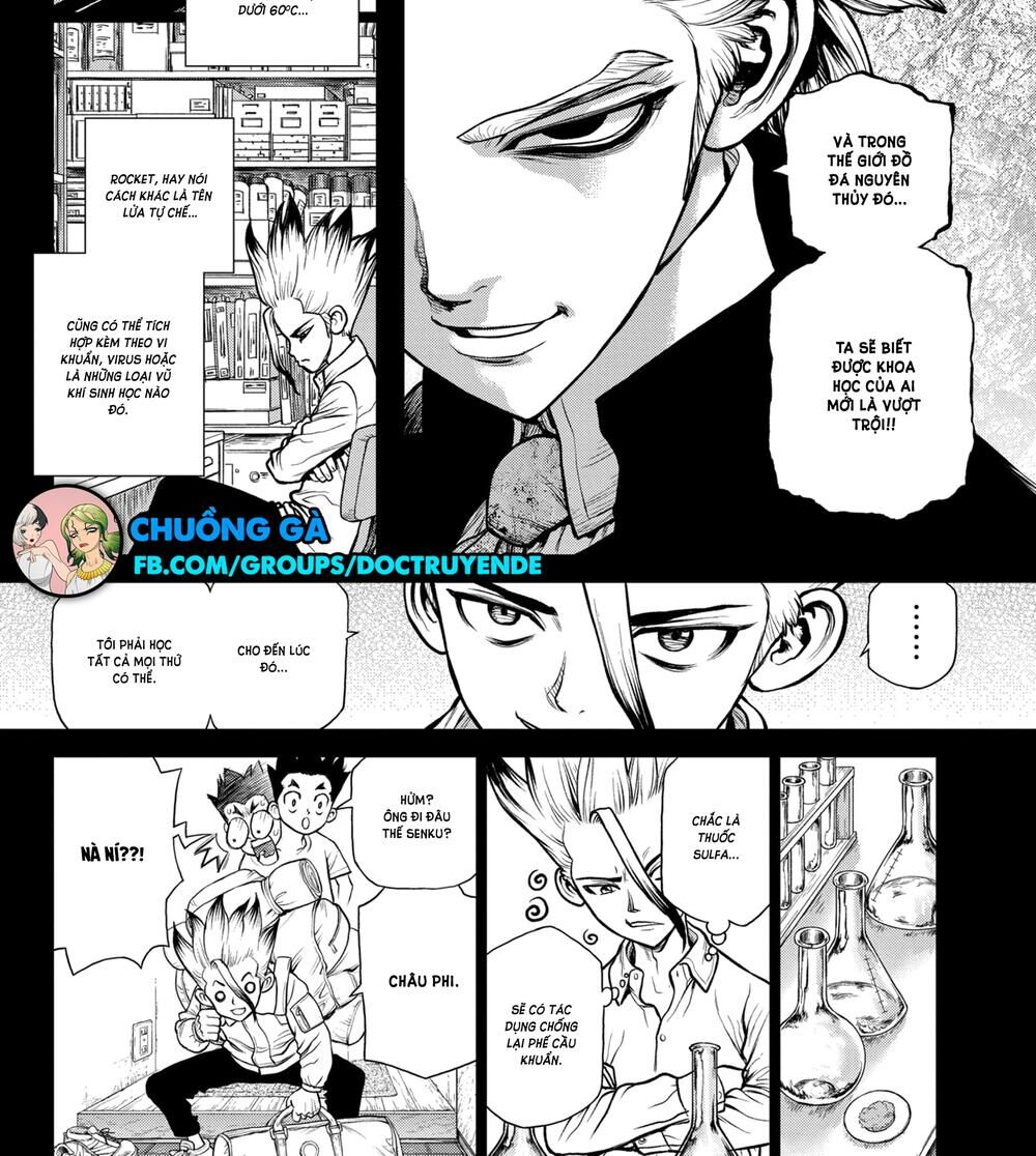 Dr.Stone Chapter 156 - Trang 2
