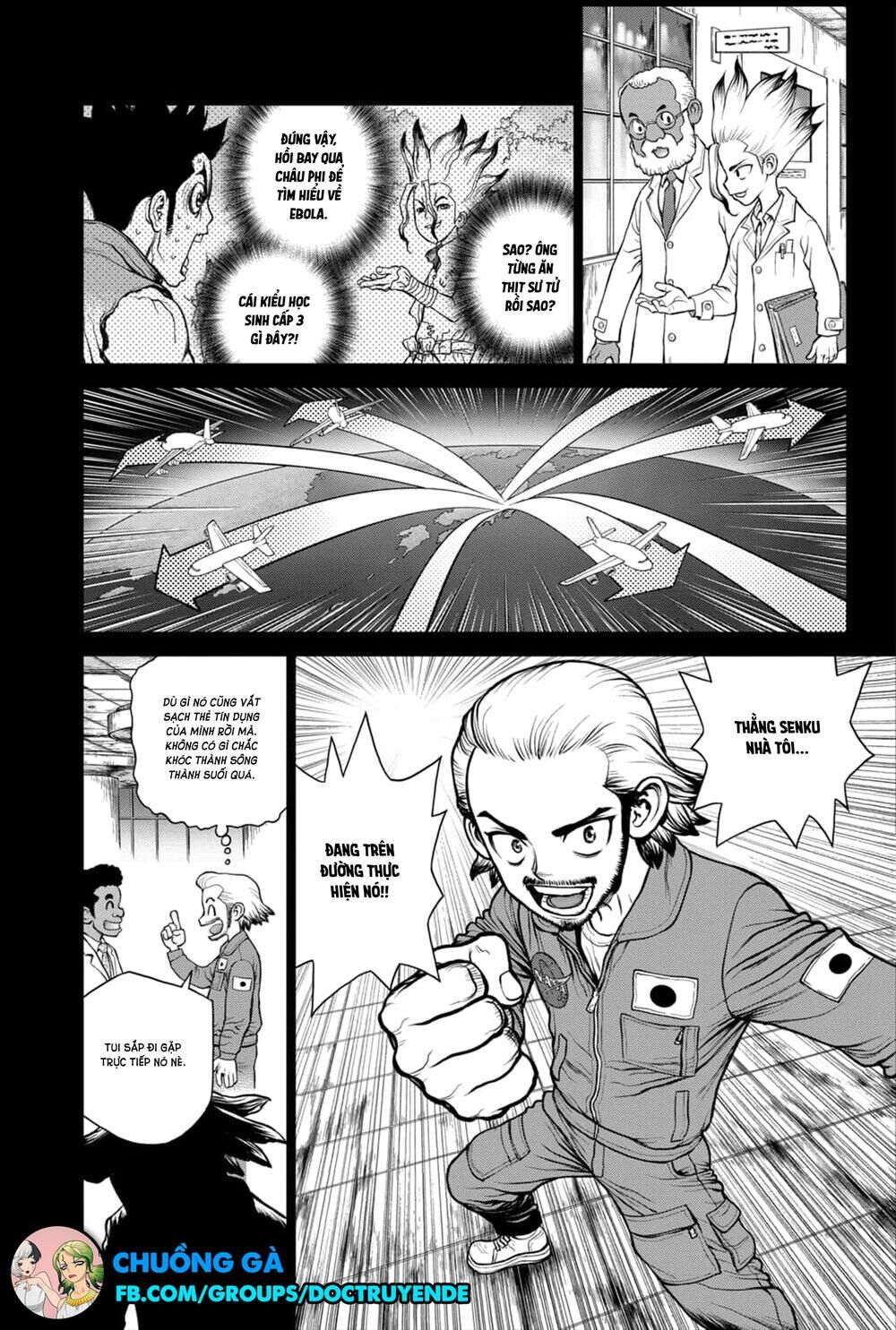 Dr.Stone Chapter 156 - Trang 2