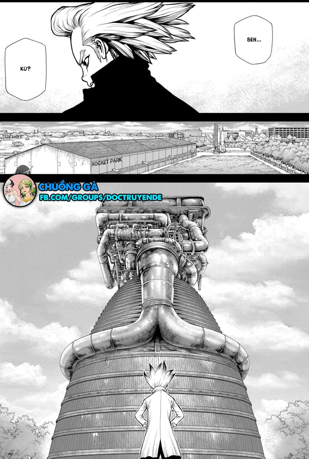 Dr.Stone Chapter 156 - Trang 2