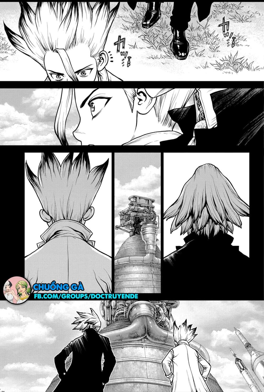 Dr.Stone Chapter 156 - Trang 2