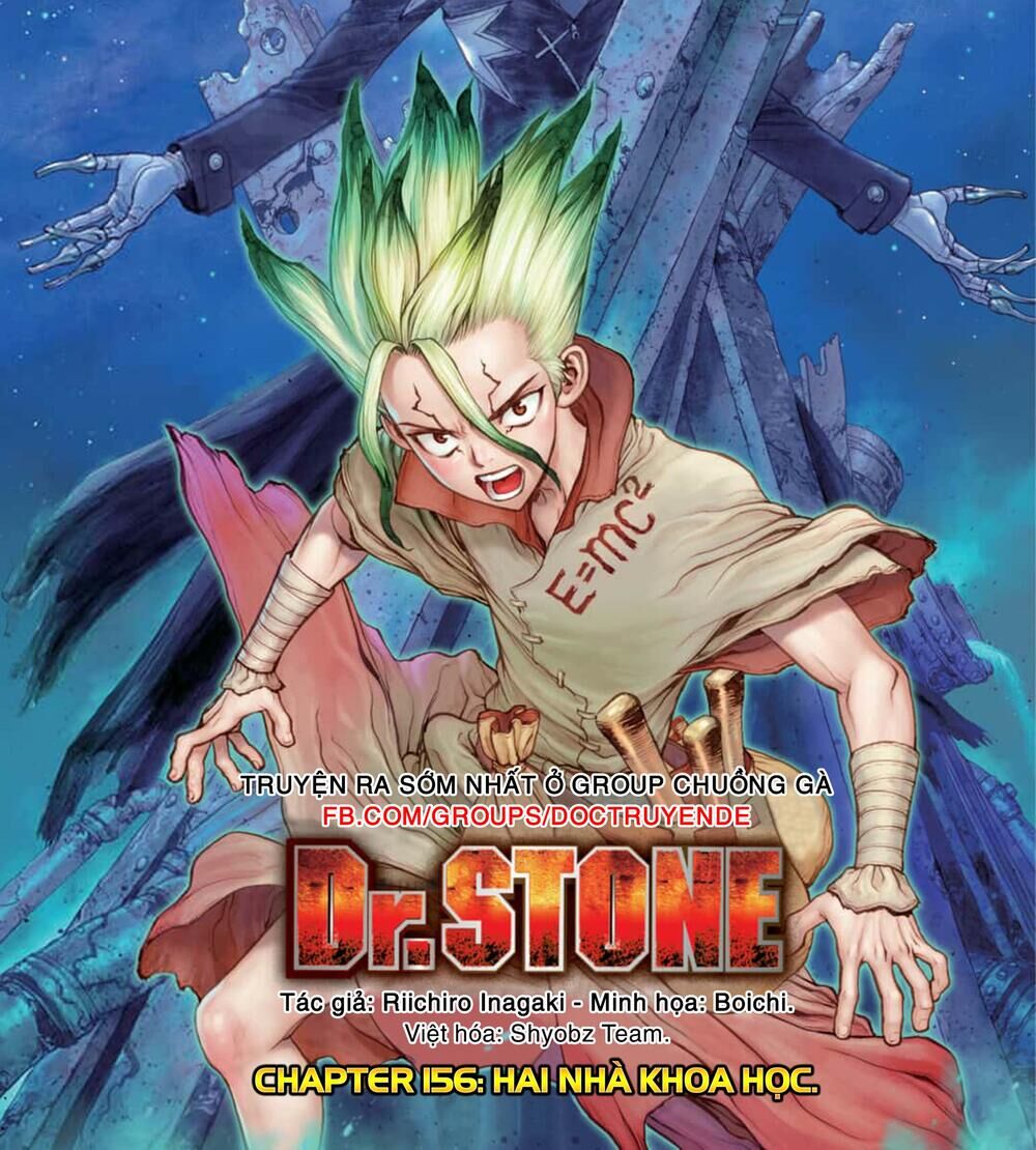Dr.Stone Chapter 156 - Trang 2