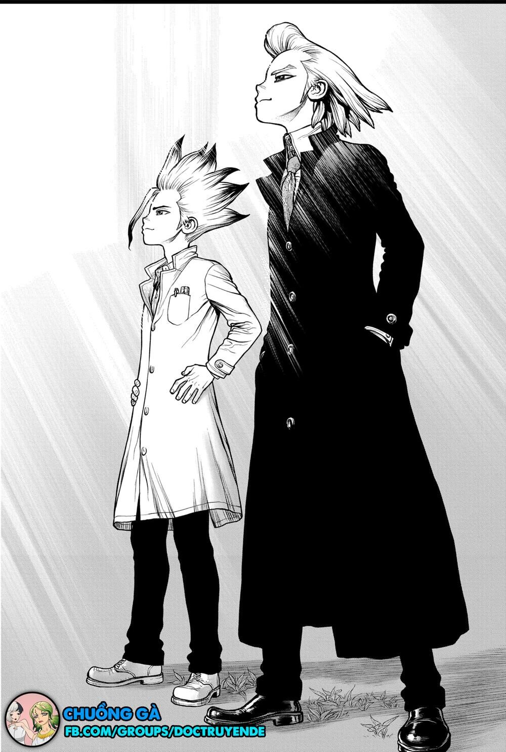 Dr.Stone Chapter 156 - Trang 2