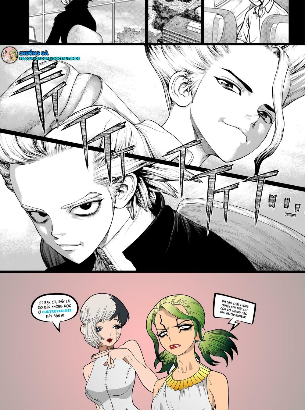 Dr.Stone Chapter 156 - Trang 2