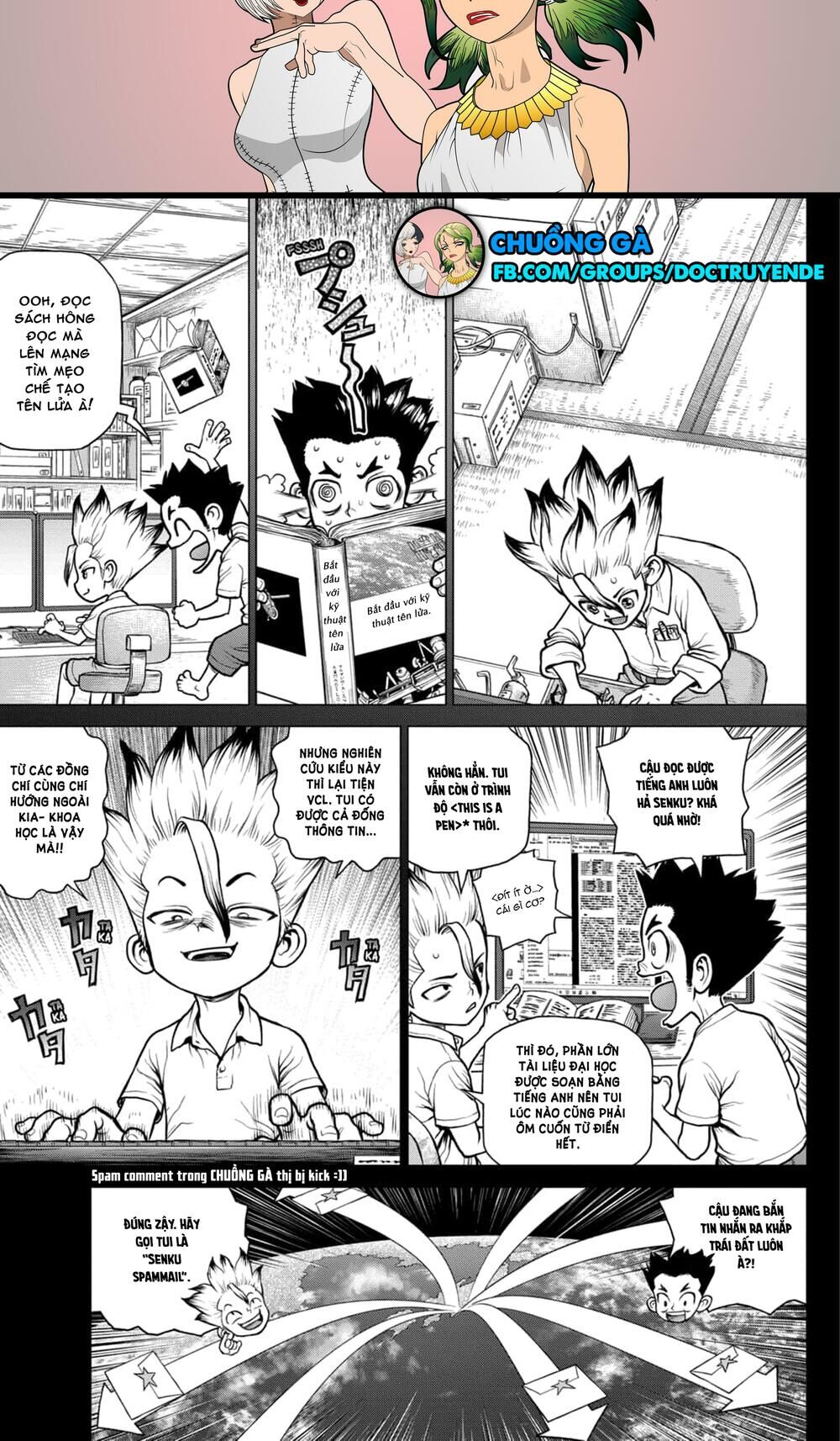 Dr.Stone Chapter 156 - Trang 2