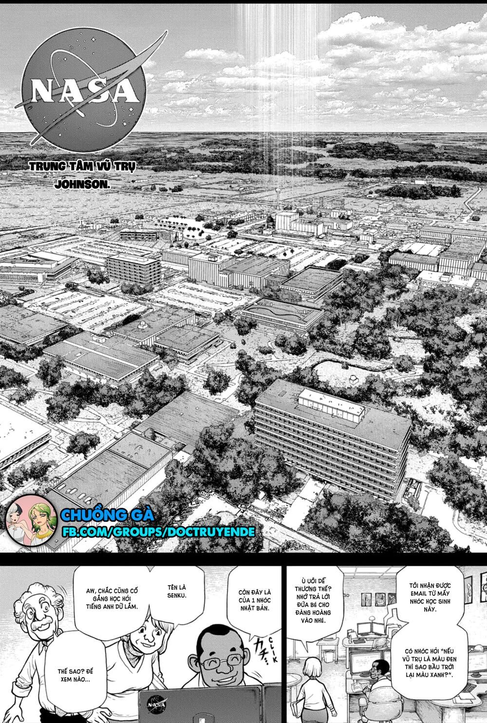 Dr.Stone Chapter 156 - Trang 2
