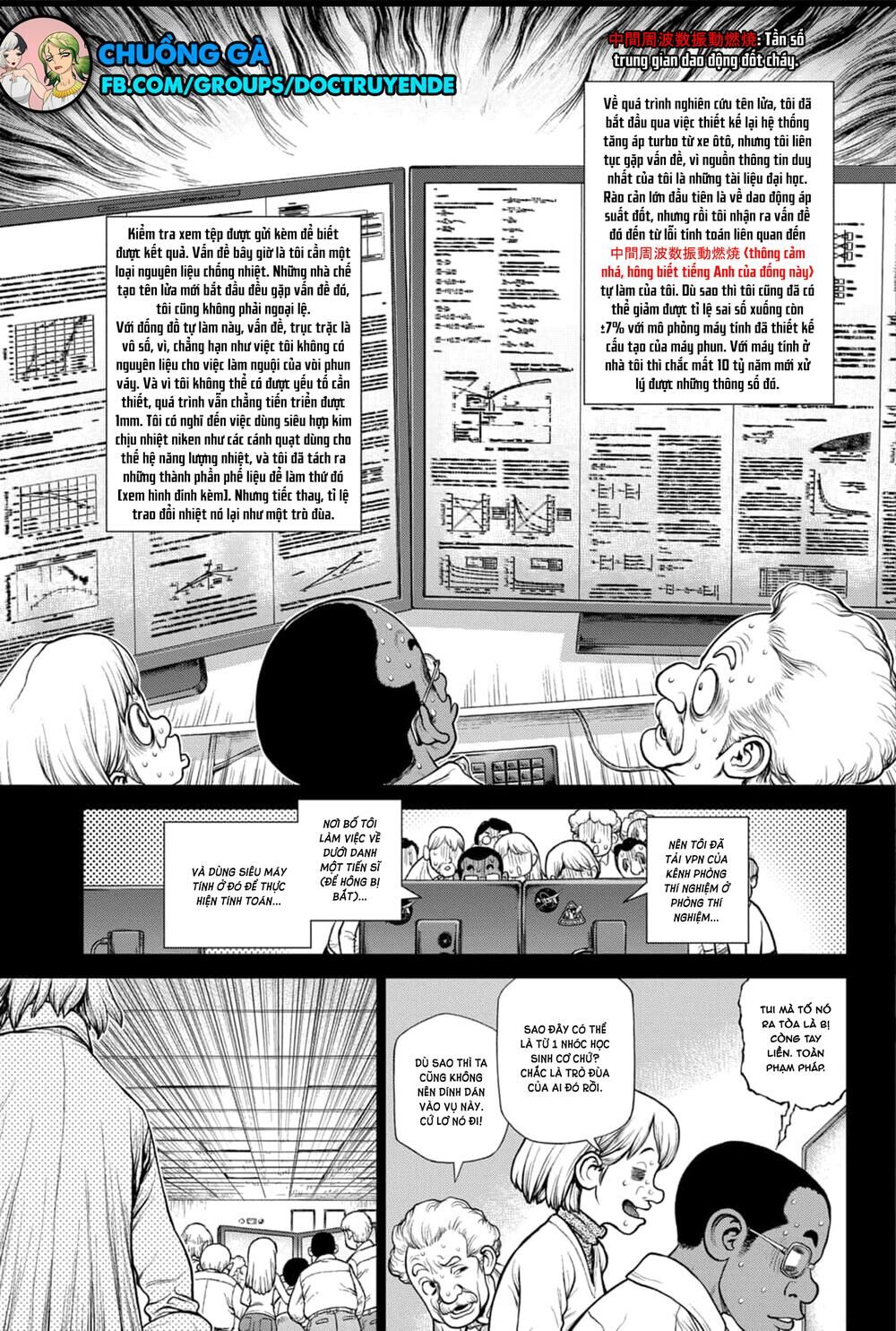 Dr.Stone Chapter 156 - Trang 2