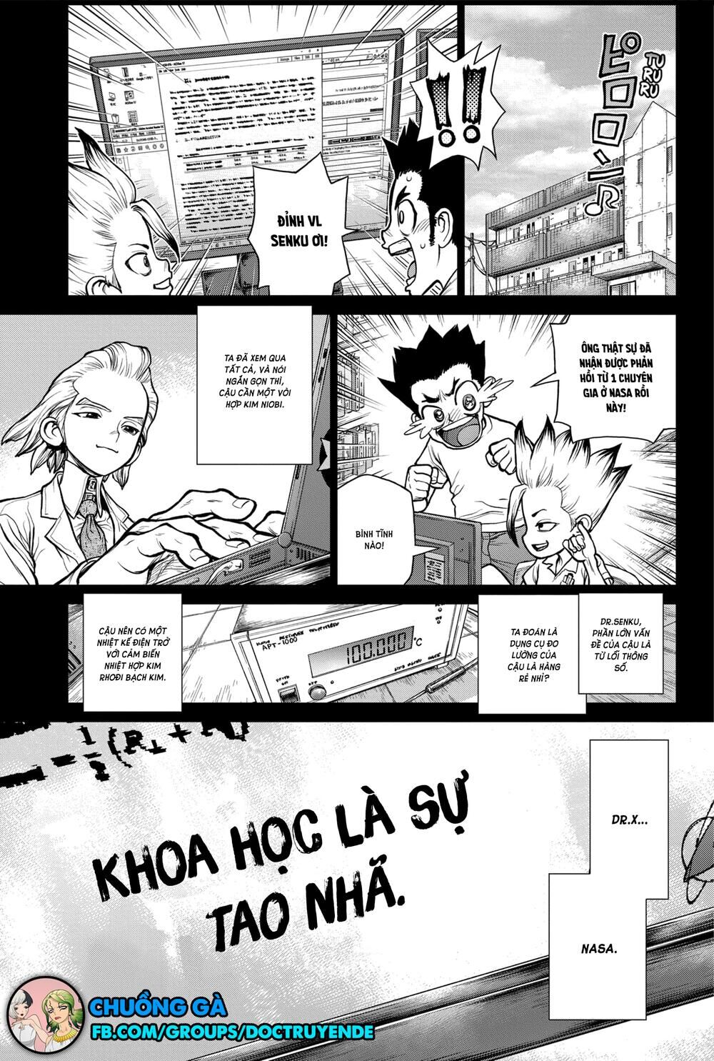 Dr.Stone Chapter 156 - Trang 2