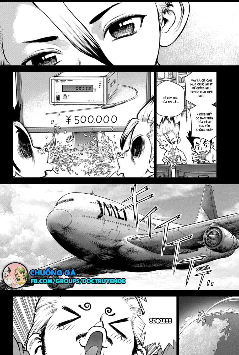 Dr.Stone Chapter 156 - Trang 2