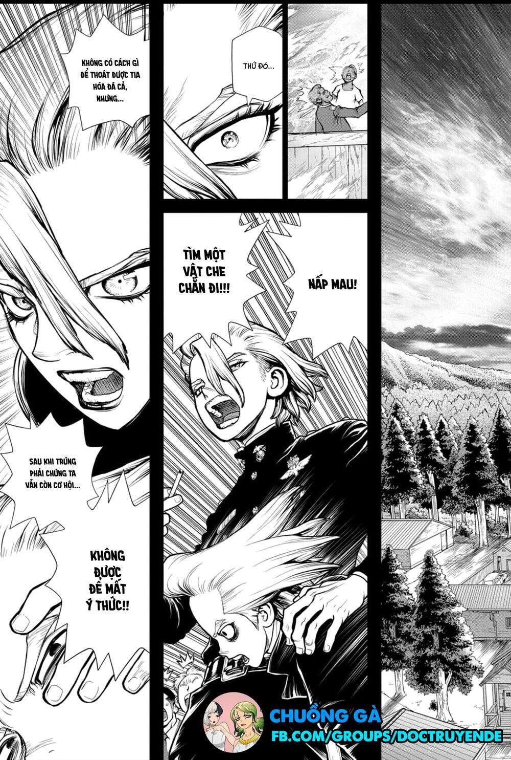 Dr.Stone Chapter 157 - Trang 2