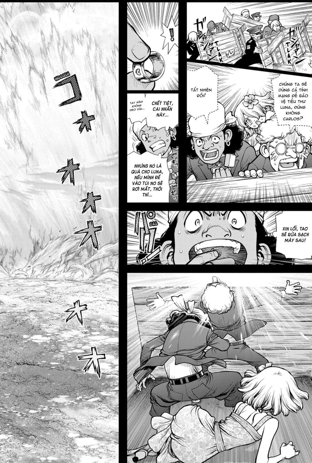 Dr.Stone Chapter 157 - Trang 2