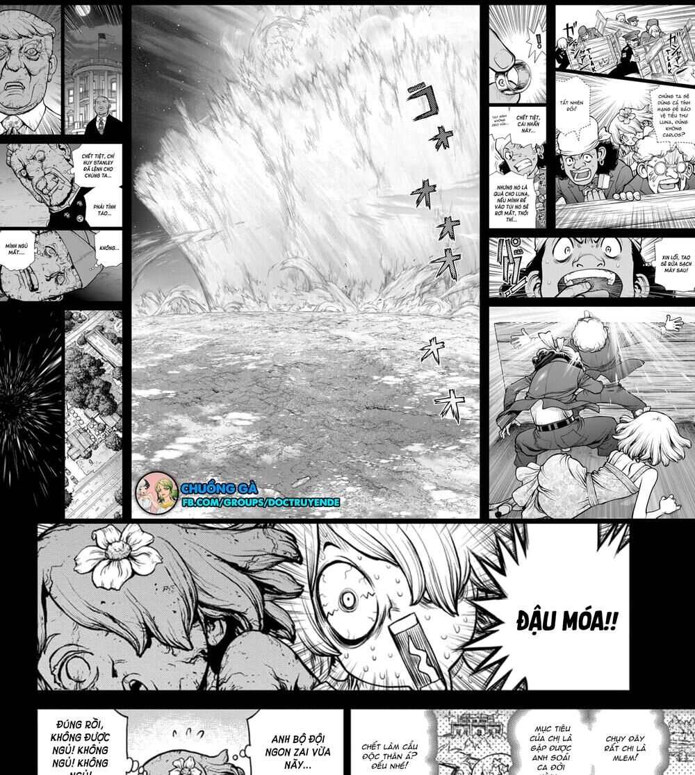 Dr.Stone Chapter 157 - Trang 2