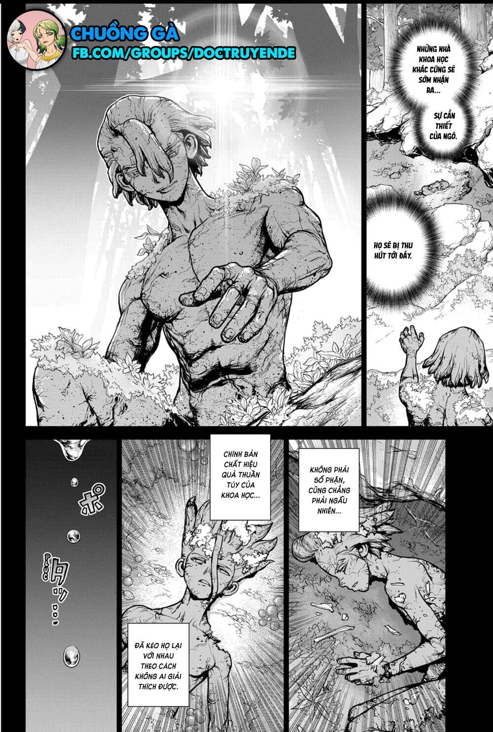 Dr.Stone Chapter 157 - Trang 2