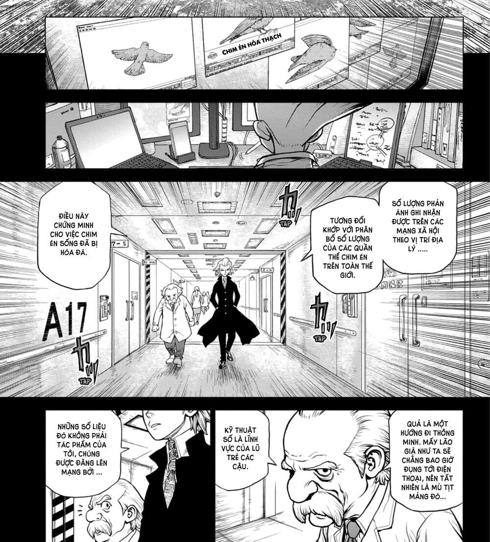Dr.Stone Chapter 157 - Trang 2