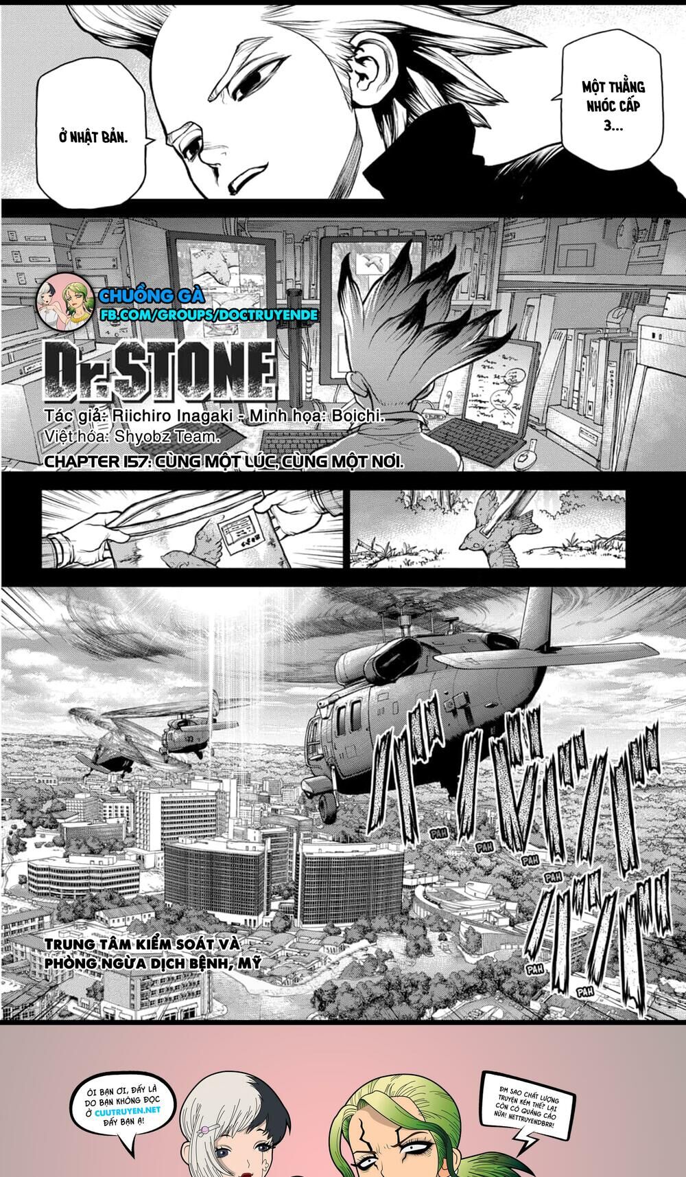 Dr.Stone Chapter 157 - Trang 2