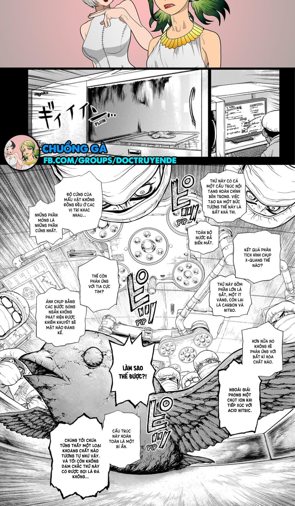 Dr.Stone Chapter 157 - Trang 2