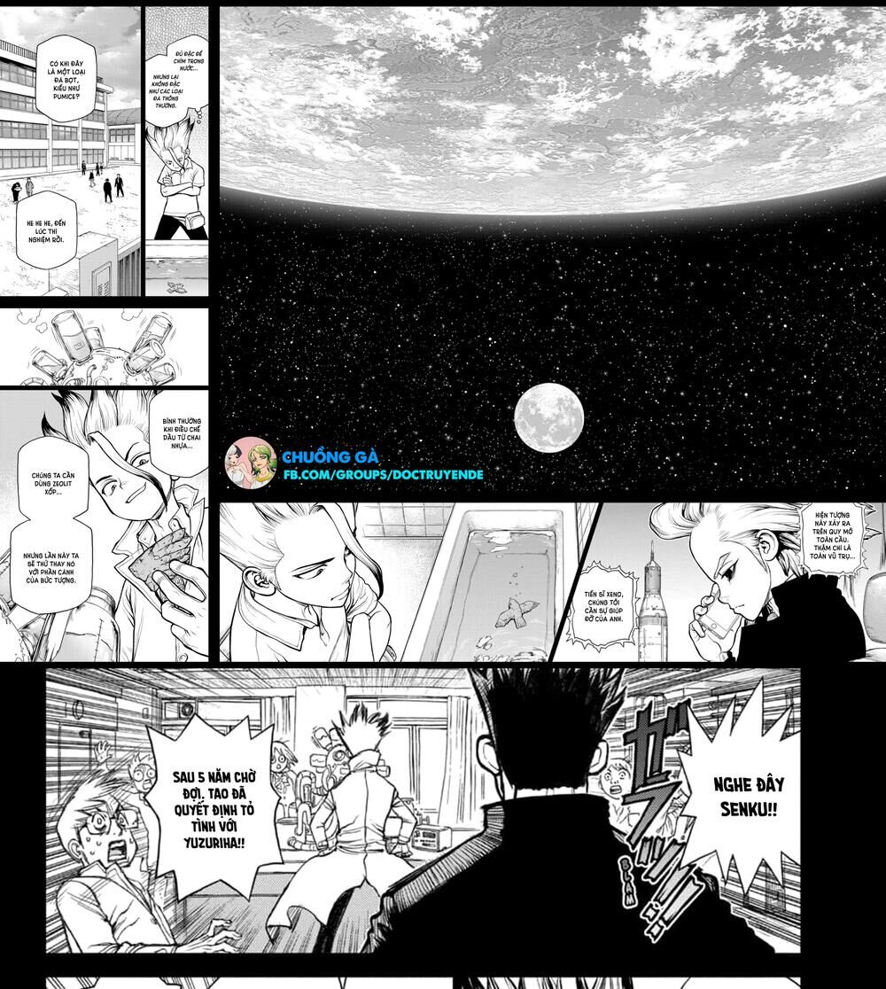 Dr.Stone Chapter 157 - Trang 2