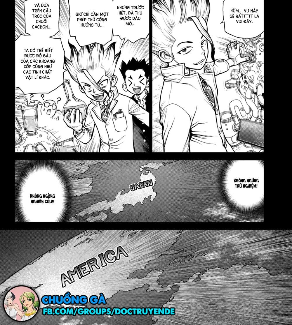 Dr.Stone Chapter 157 - Trang 2