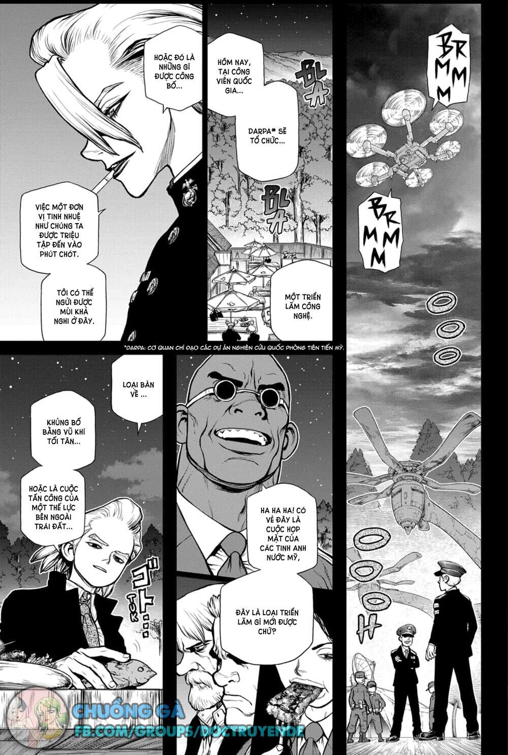 Dr.Stone Chapter 157 - Trang 2