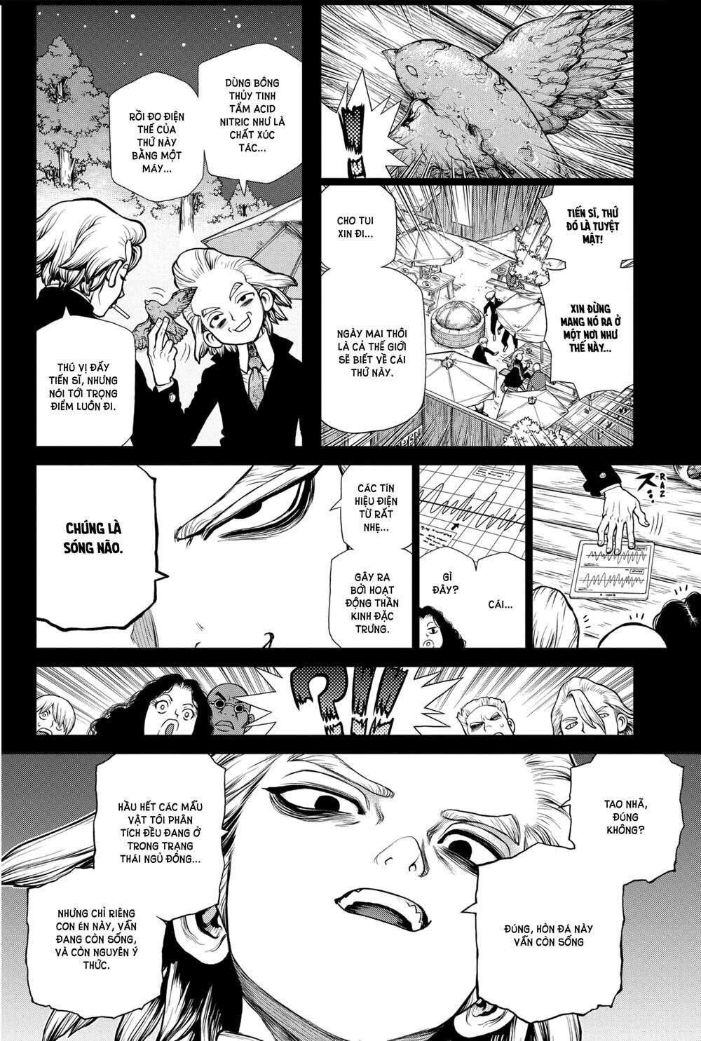 Dr.Stone Chapter 157 - Trang 2