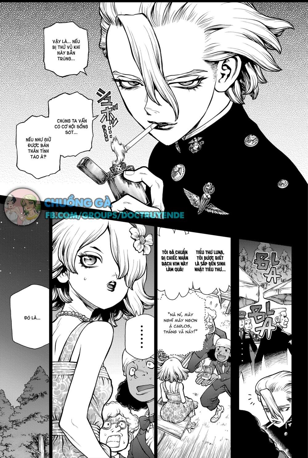 Dr.Stone Chapter 157 - Trang 2