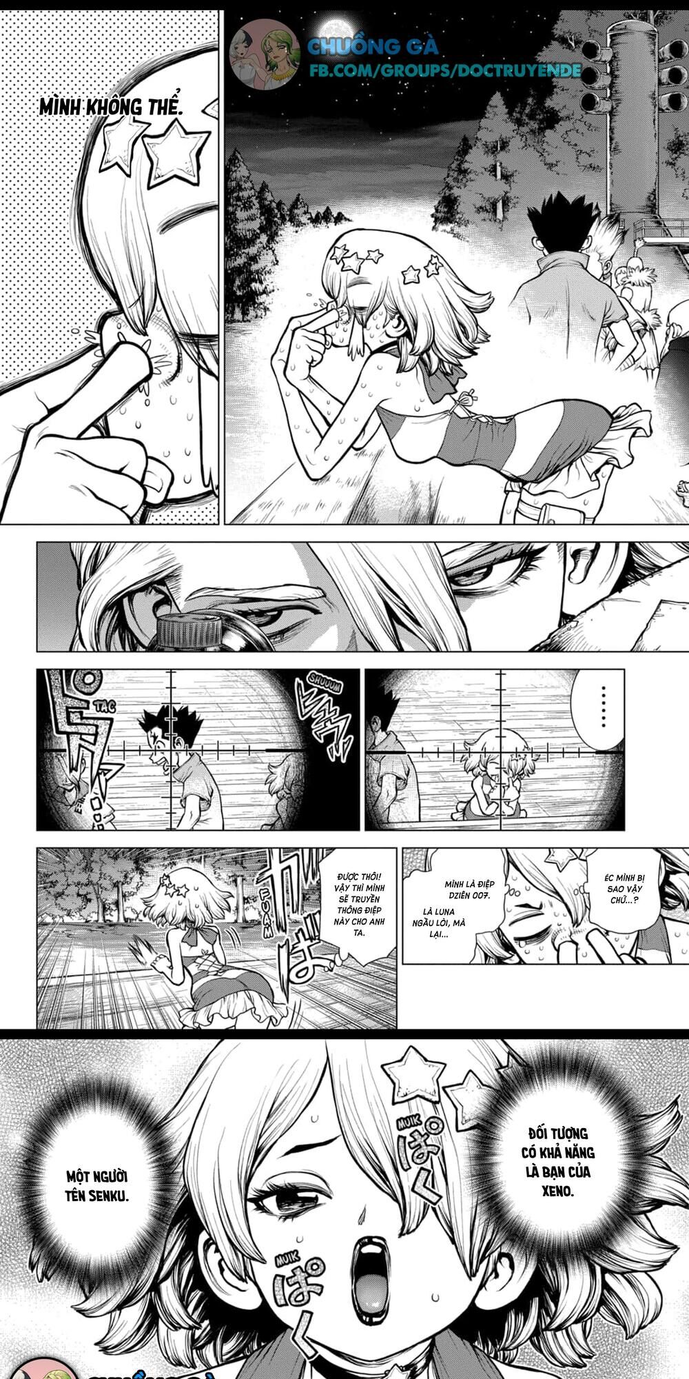 Dr.Stone Chapter 158 - Trang 2