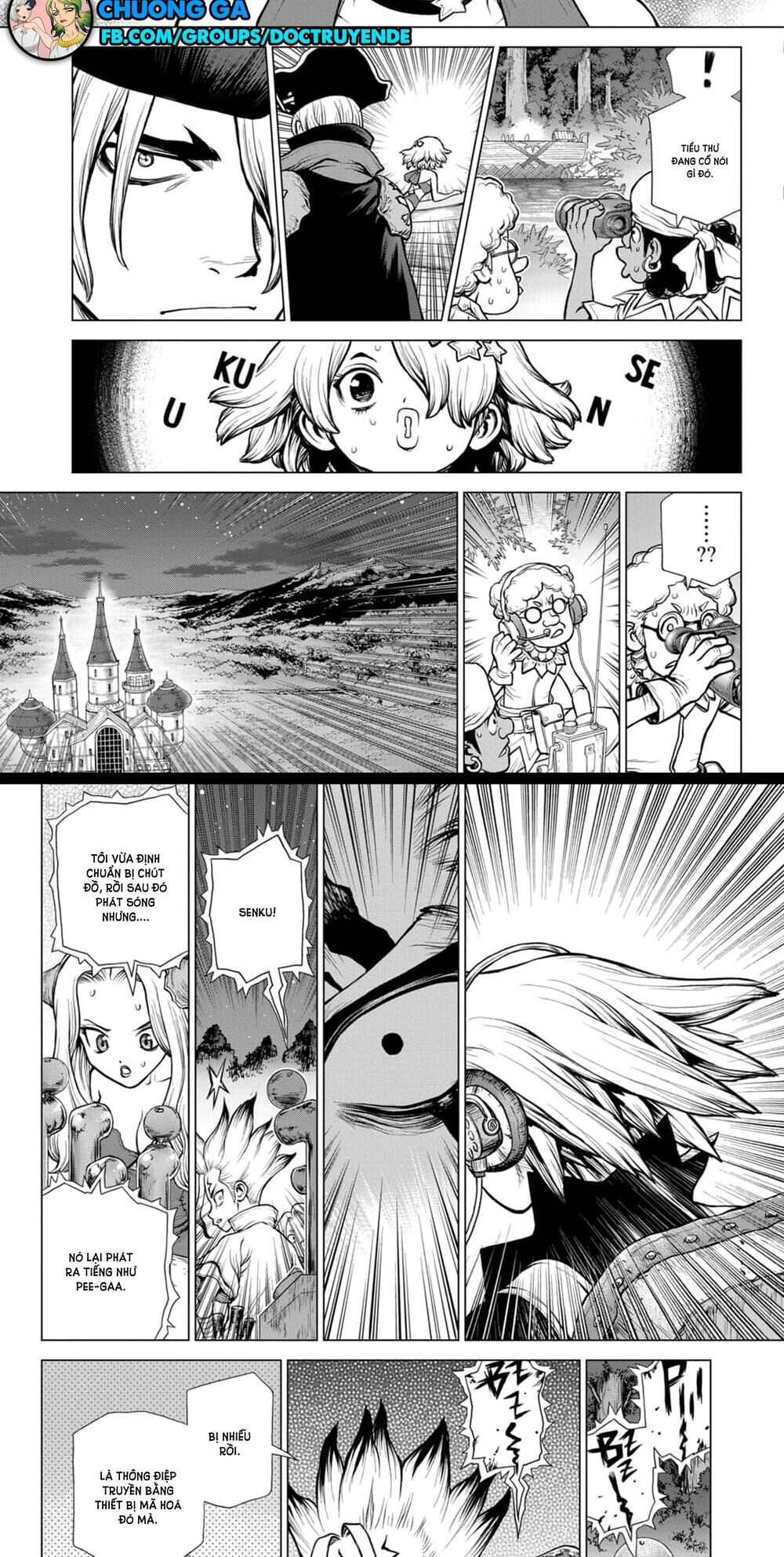 Dr.Stone Chapter 158 - Trang 2