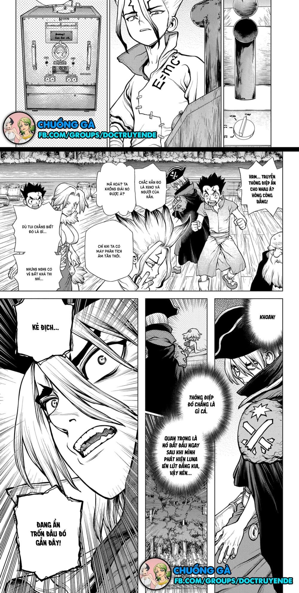 Dr.Stone Chapter 158 - Trang 2