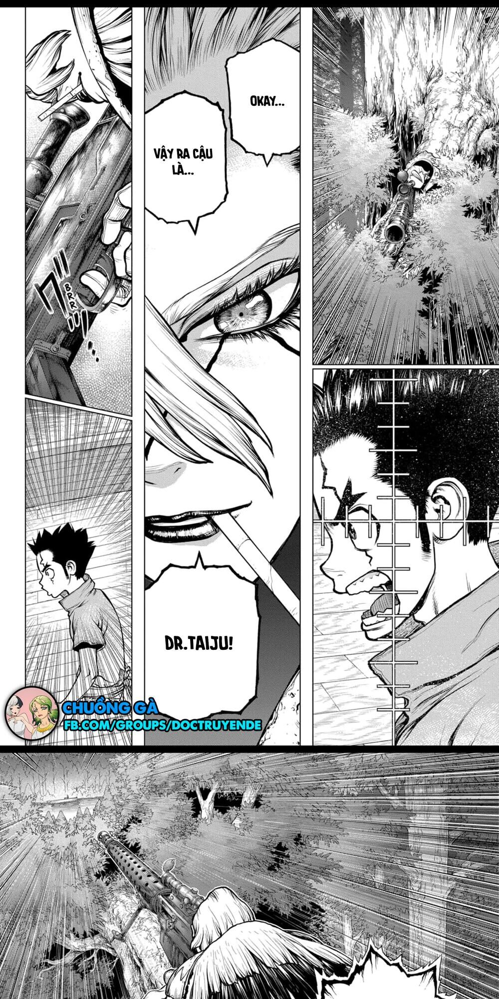 Dr.Stone Chapter 158 - Trang 2