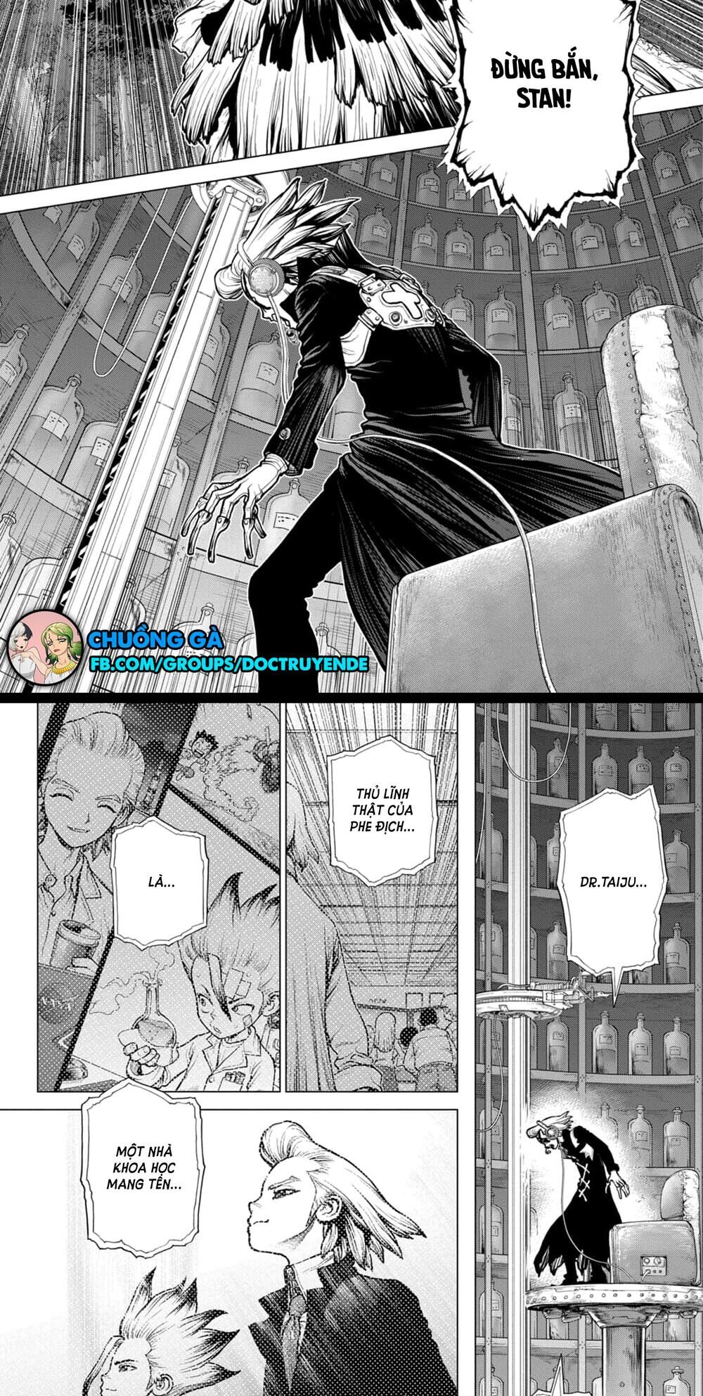 Dr.Stone Chapter 158 - Trang 2