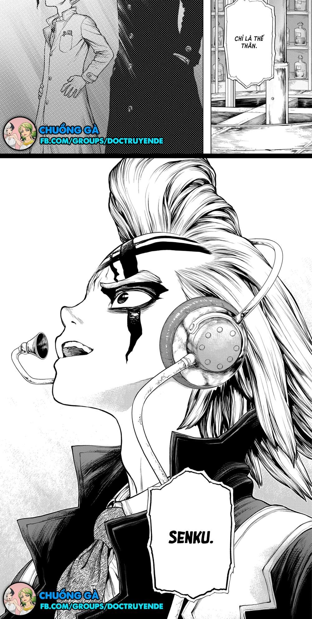 Dr.Stone Chapter 158 - Trang 2