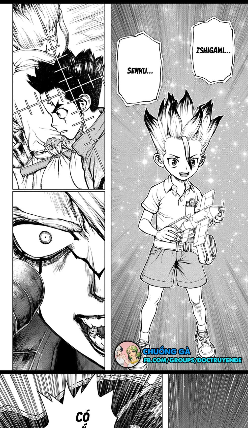 Dr.Stone Chapter 158 - Trang 2