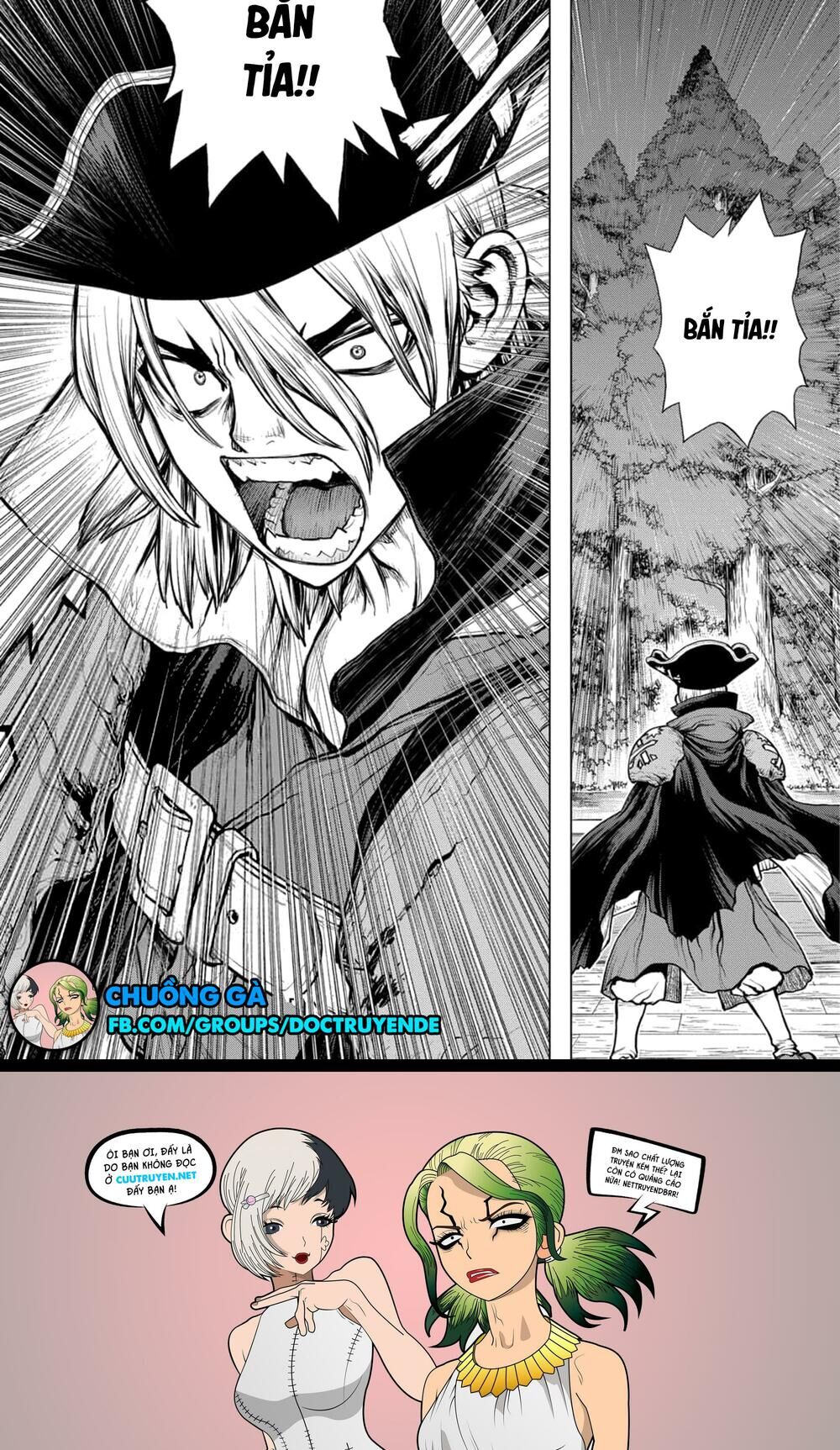 Dr.Stone Chapter 158 - Trang 2