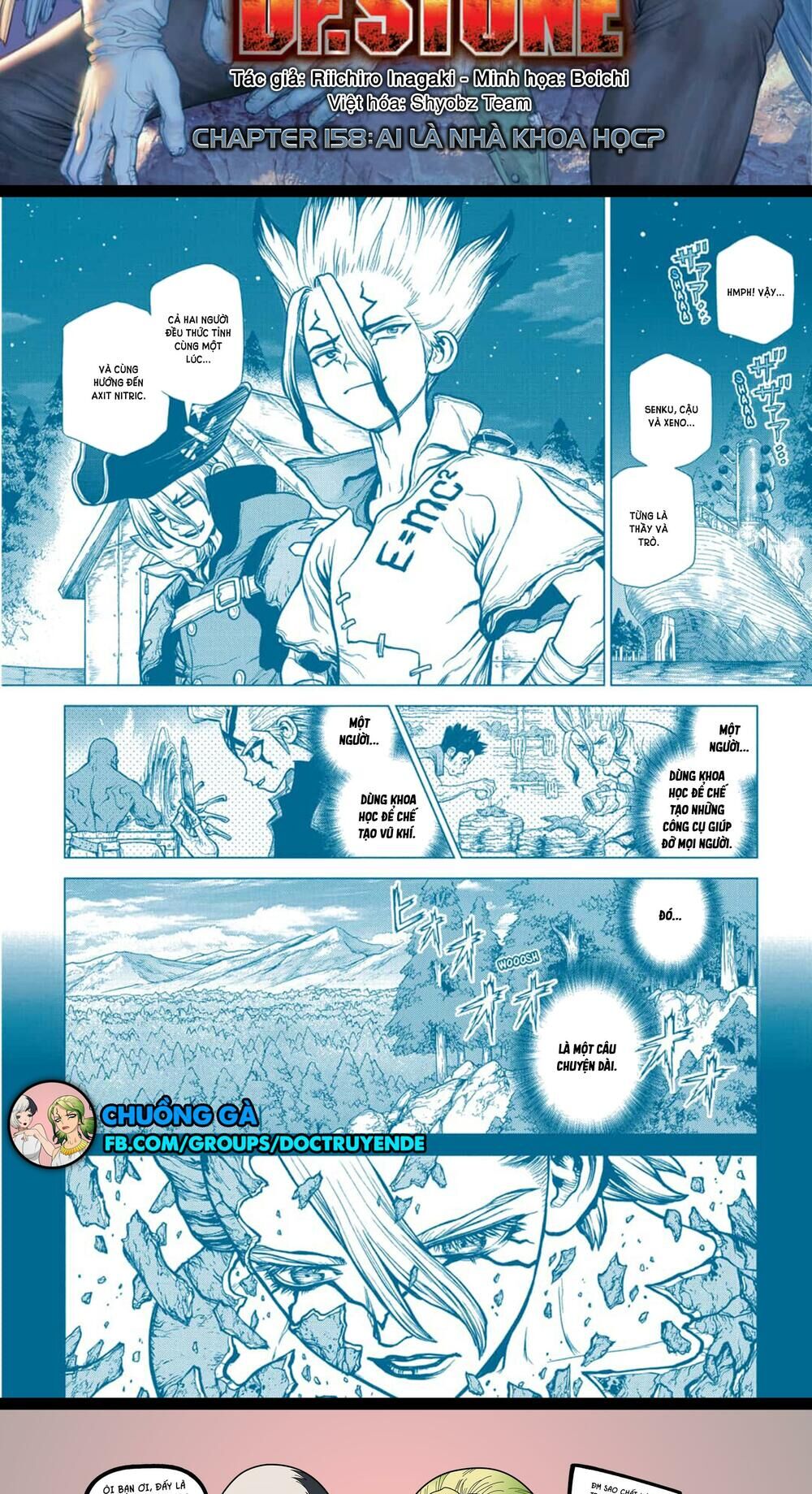Dr.Stone Chapter 158 - Trang 2