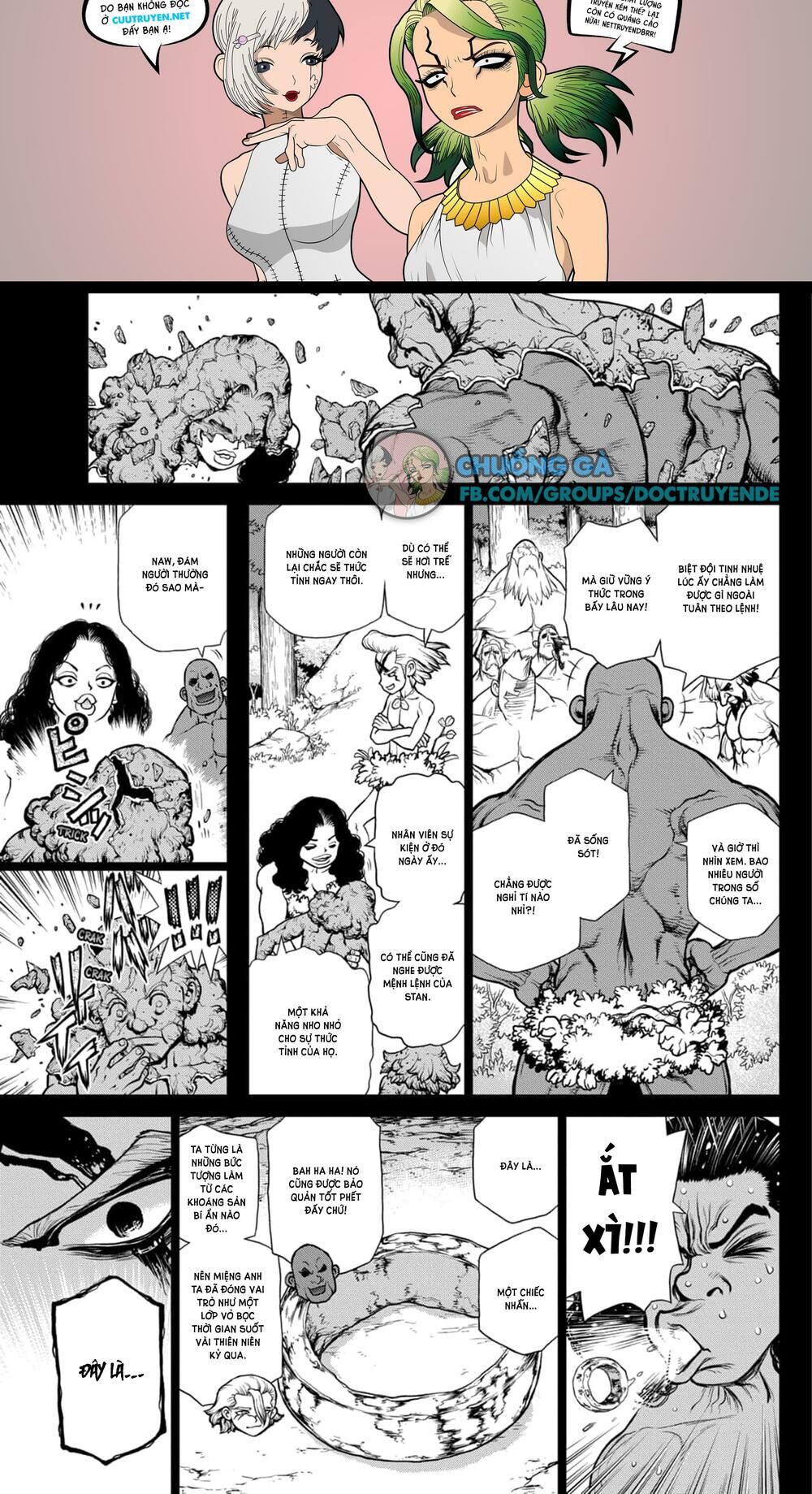 Dr.Stone Chapter 158 - Trang 2
