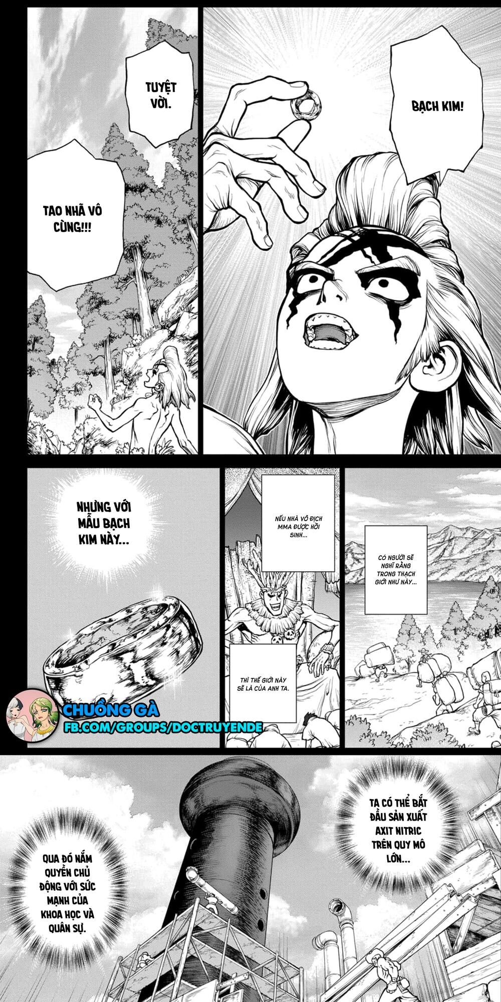 Dr.Stone Chapter 158 - Trang 2