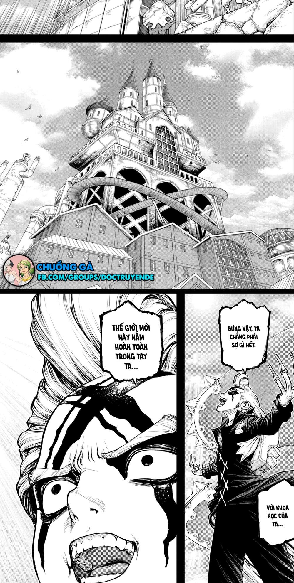 Dr.Stone Chapter 158 - Trang 2