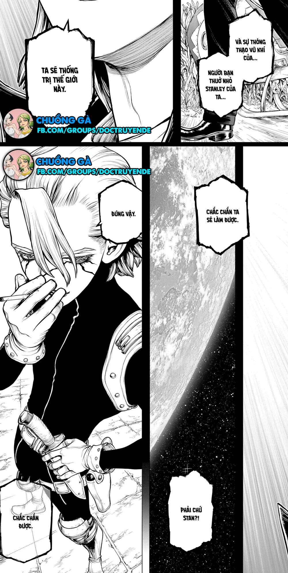 Dr.Stone Chapter 158 - Trang 2