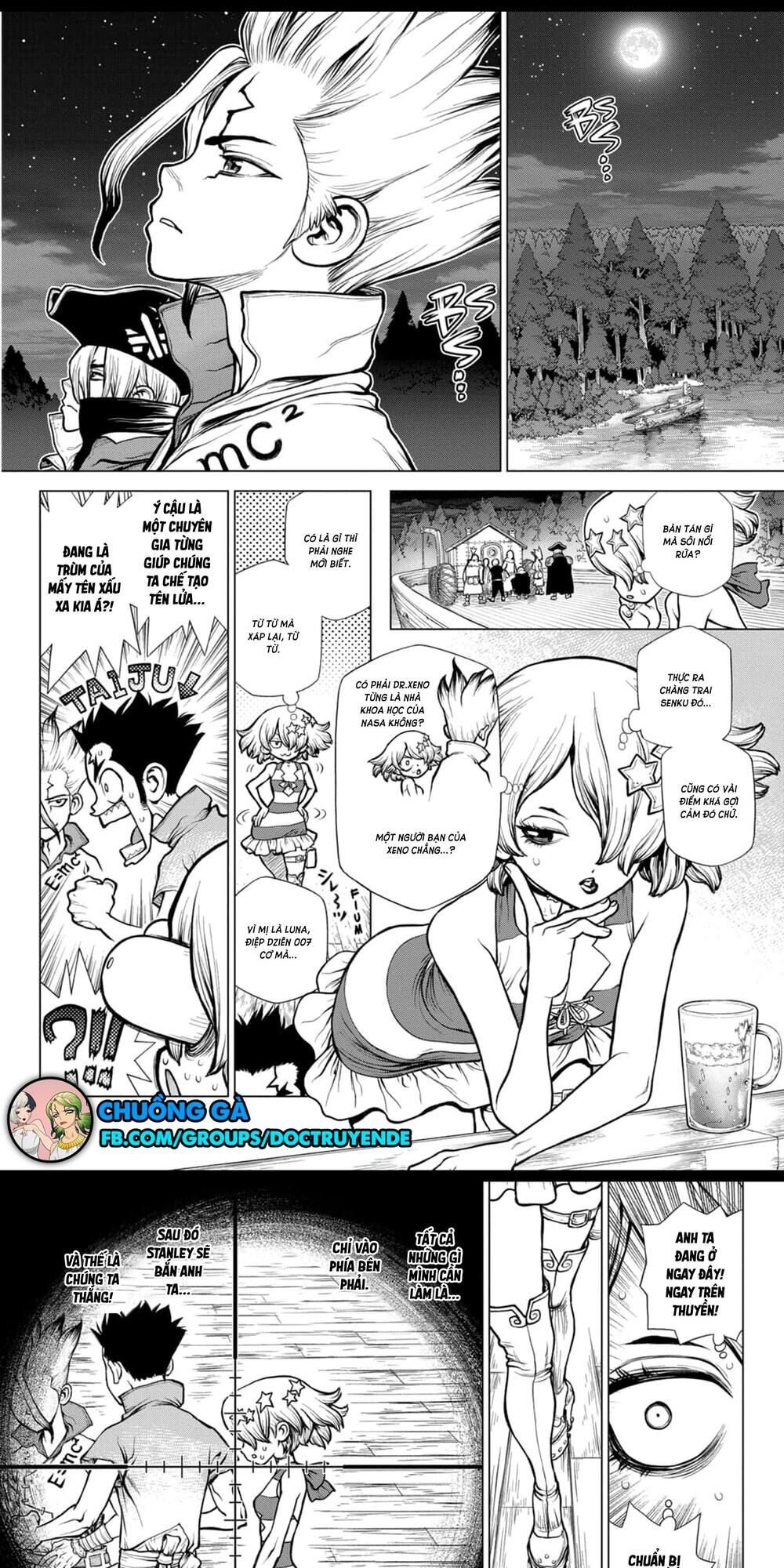 Dr.Stone Chapter 158 - Trang 2