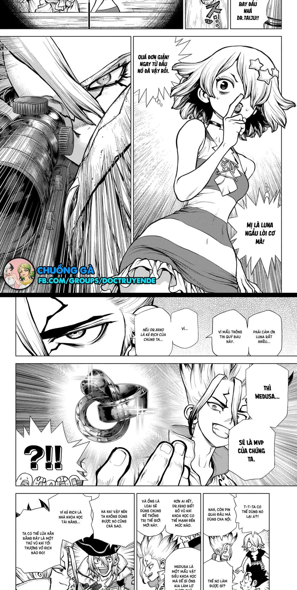 Dr.Stone Chapter 158 - Trang 2