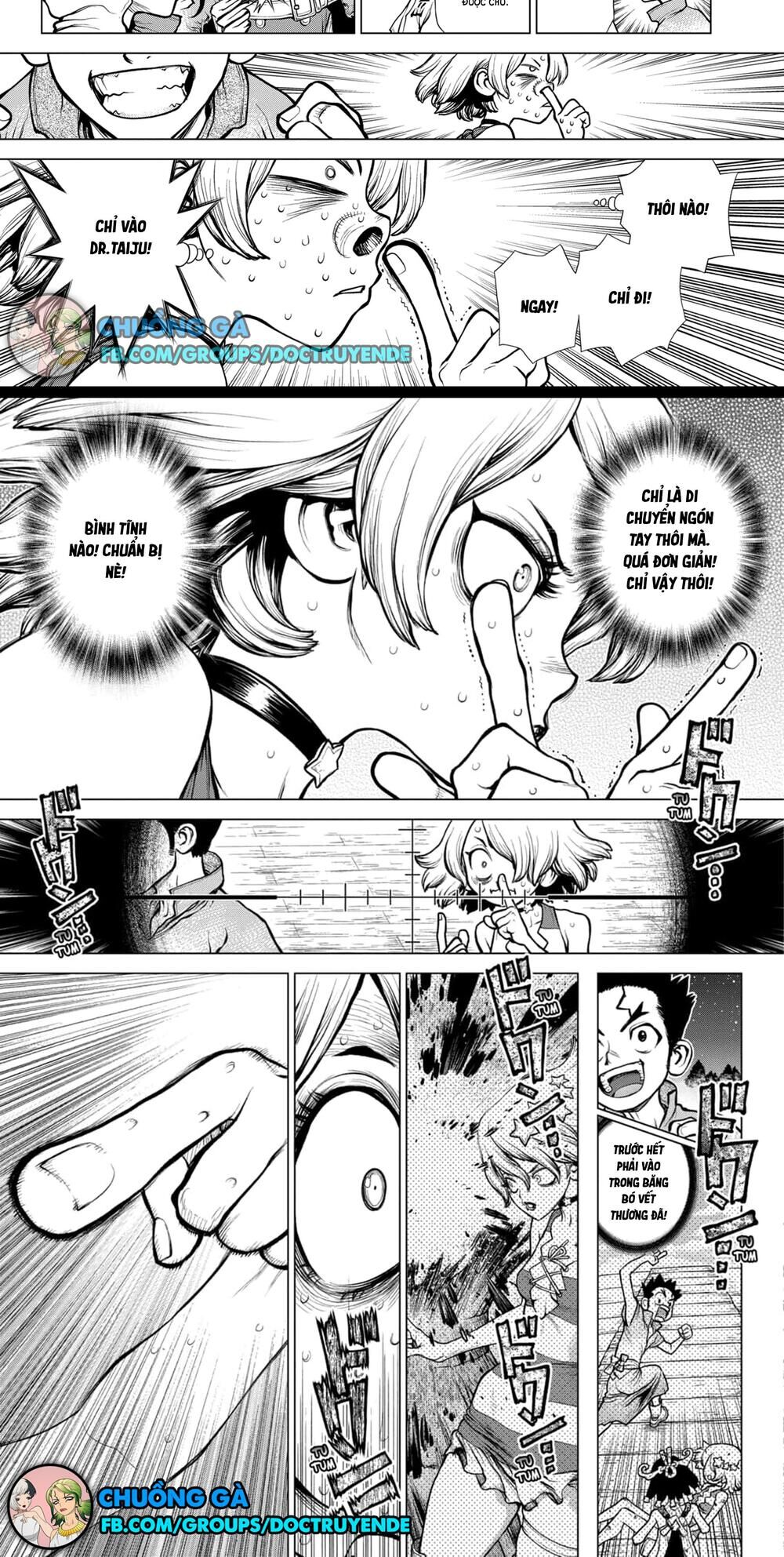 Dr.Stone Chapter 158 - Trang 2
