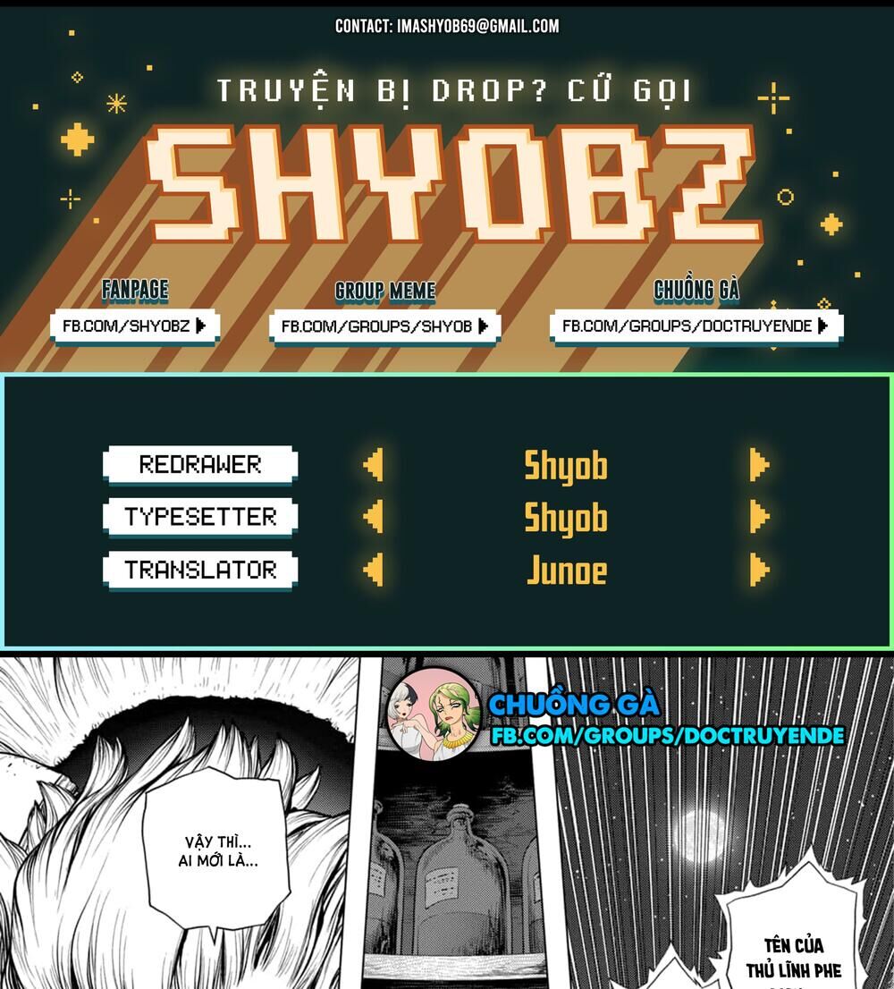 Dr.Stone Chapter 159 - Trang 2