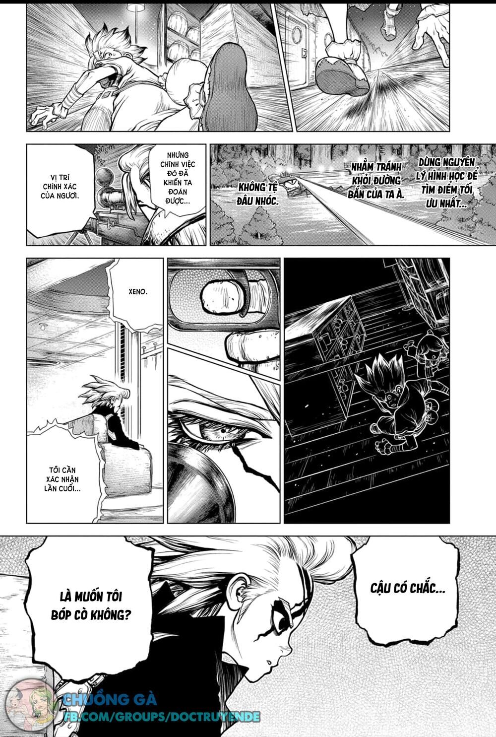 Dr.Stone Chapter 159 - Trang 2
