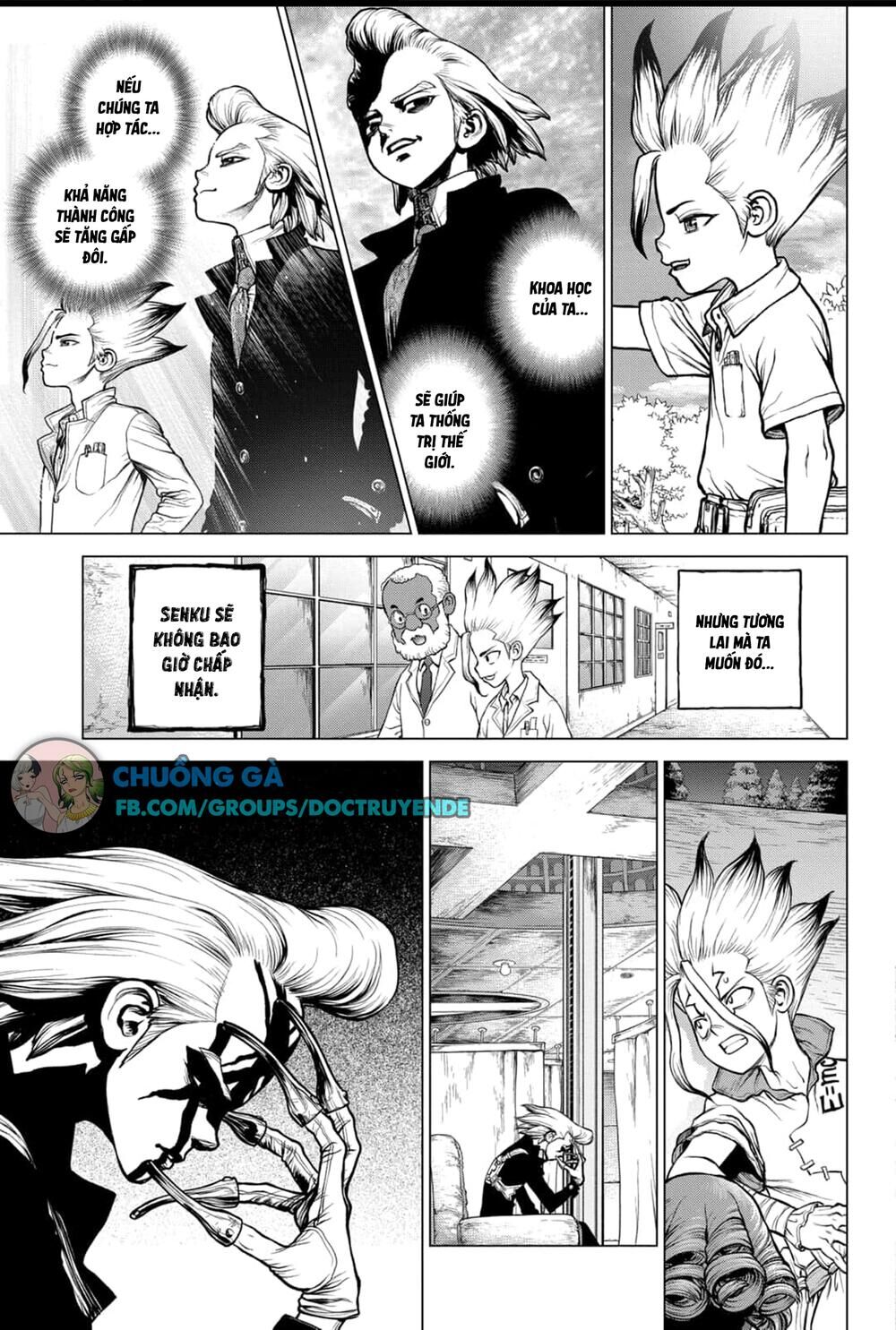 Dr.Stone Chapter 159 - Trang 2