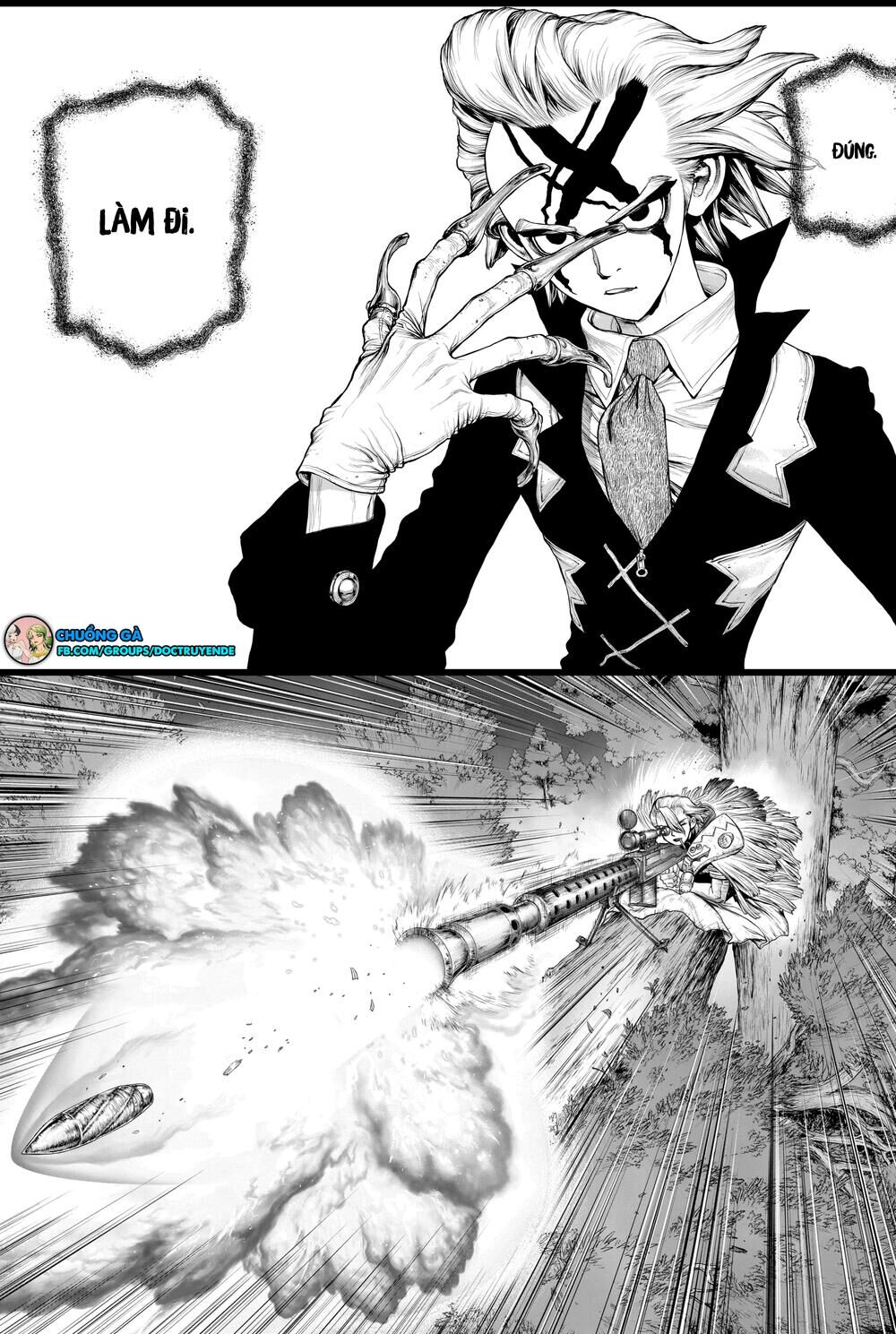 Dr.Stone Chapter 159 - Trang 2